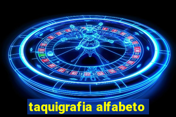 taquigrafia alfabeto