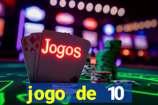 jogo de 10 centavos no esporte da sorte