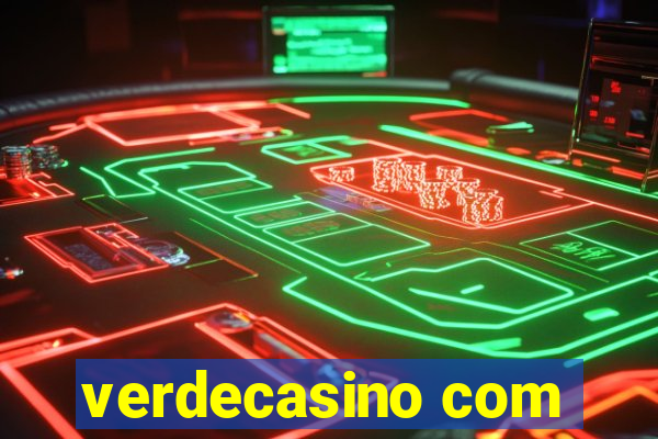 verdecasino com