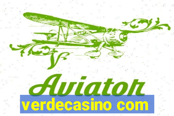 verdecasino com