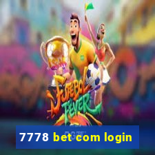 7778 bet com login