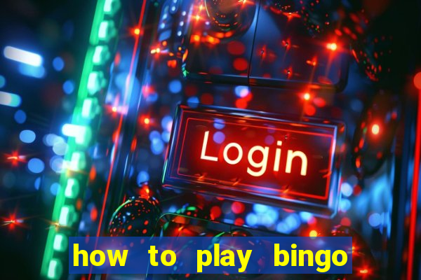 how to play bingo bonus scratch card