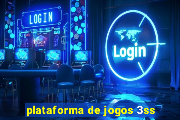 plataforma de jogos 3ss