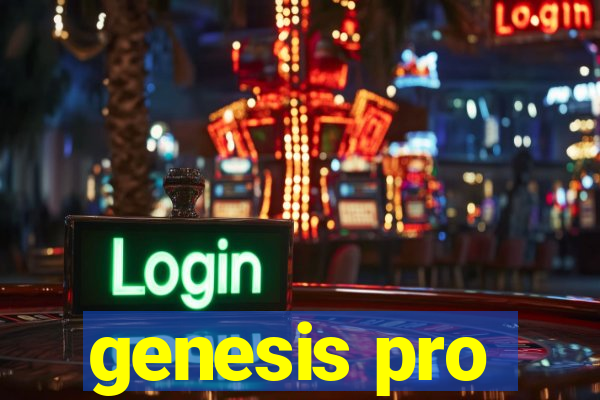 genesis pro