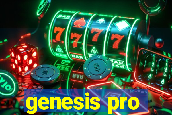 genesis pro