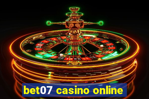 bet07 casino online