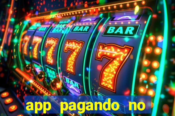 app pagando no cadastro via pix