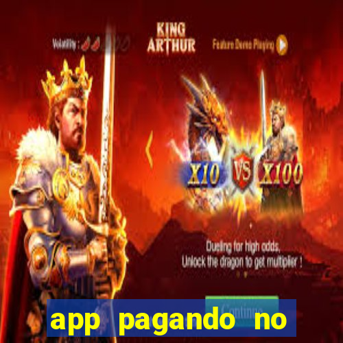 app pagando no cadastro via pix