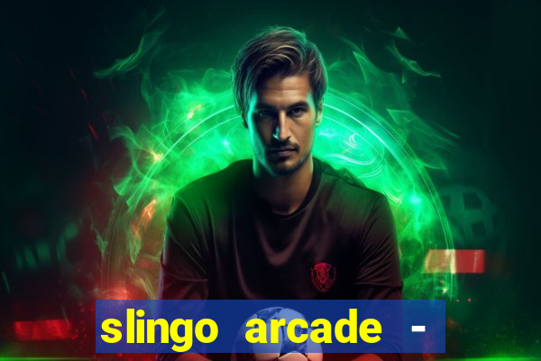 slingo arcade - slots & bingo