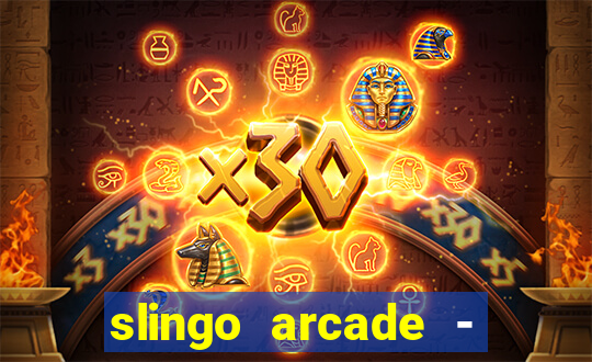 slingo arcade - slots & bingo