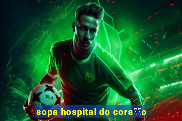 sopa hospital do cora莽茫o