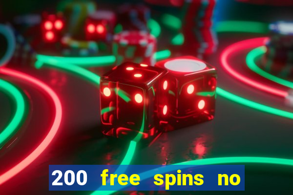 200 free spins no deposit usa casinos