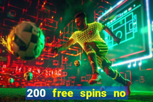 200 free spins no deposit usa casinos