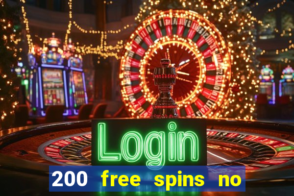 200 free spins no deposit usa casinos