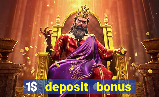 1$ deposit bonus casino canada