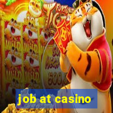 job at casino