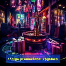 código promocional xpgames