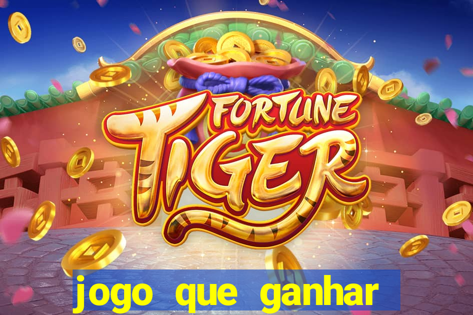 jogo que ganhar dinheiro online