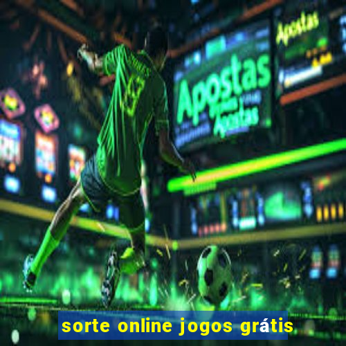 sorte online jogos grátis