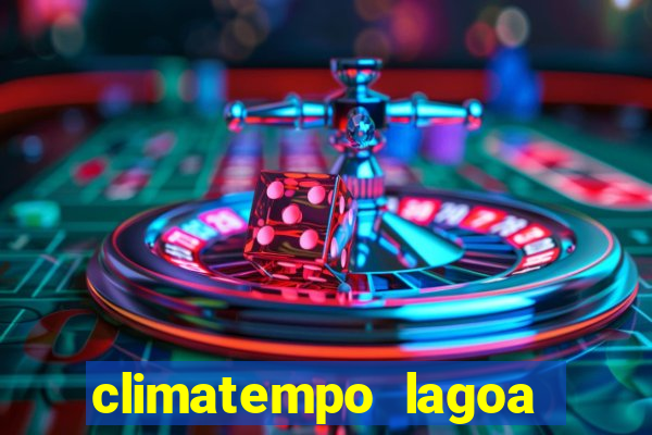 climatempo lagoa real bahia