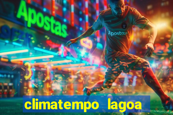 climatempo lagoa real bahia