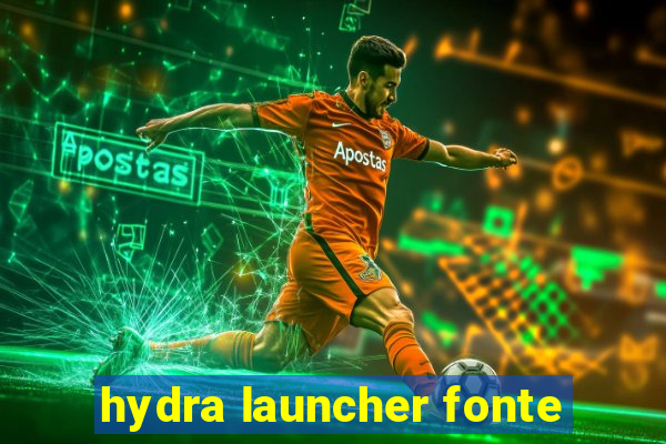 hydra launcher fonte