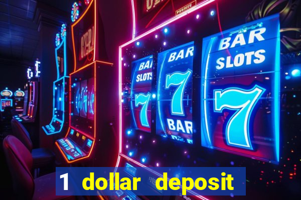 1 dollar deposit casino australia