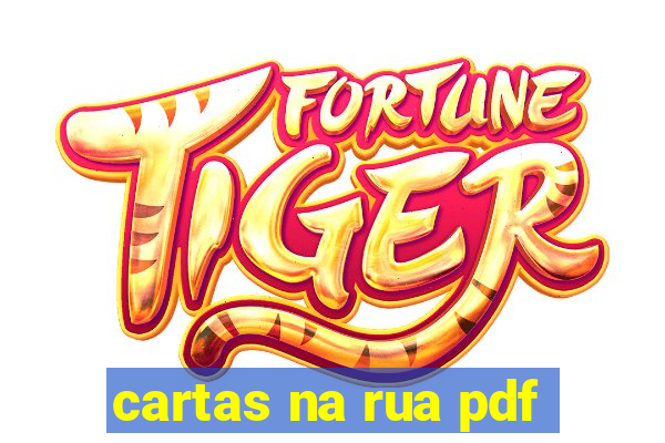 cartas na rua pdf