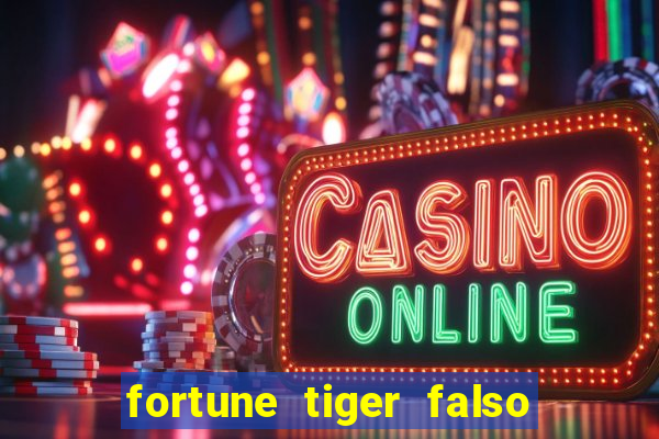 fortune tiger falso para brincar