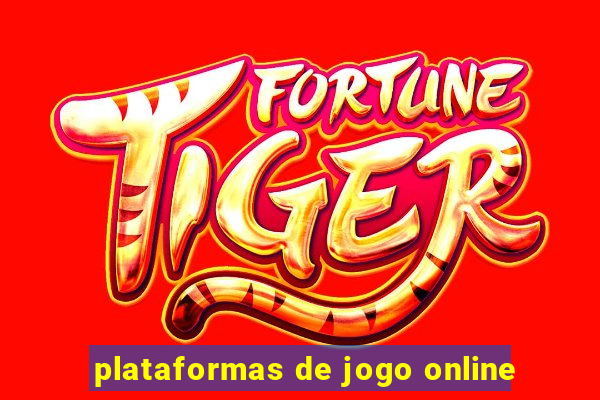 plataformas de jogo online