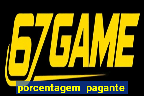 porcentagem pagante slots pg