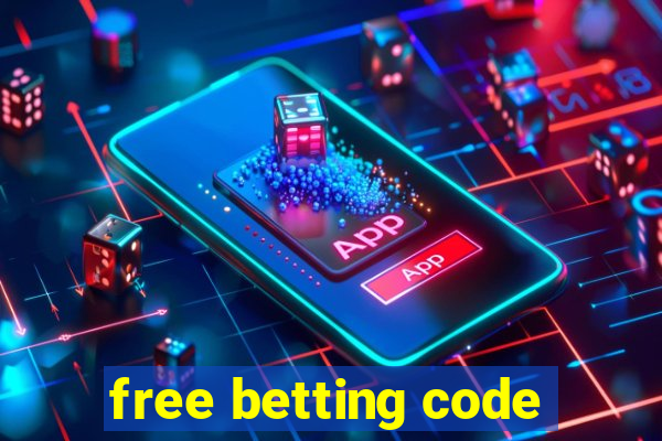 free betting code