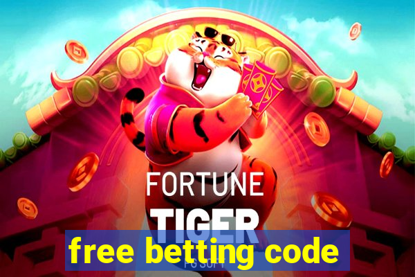 free betting code