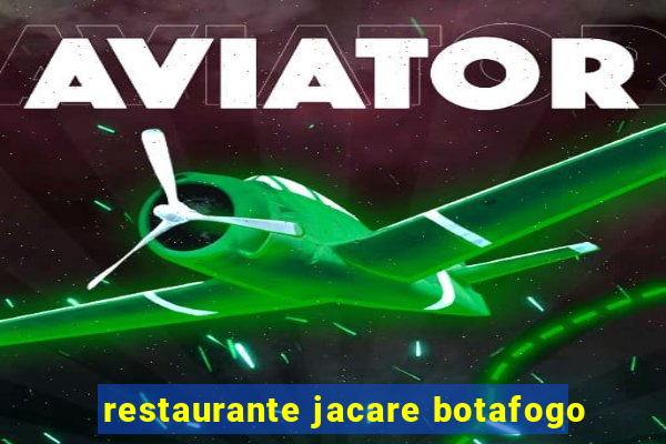 restaurante jacare botafogo