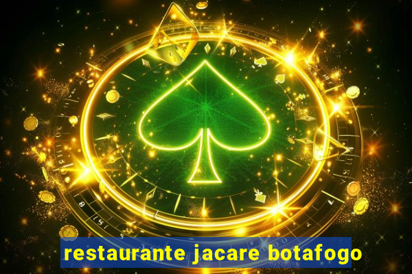 restaurante jacare botafogo