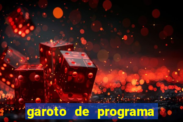 garoto de programa de santos