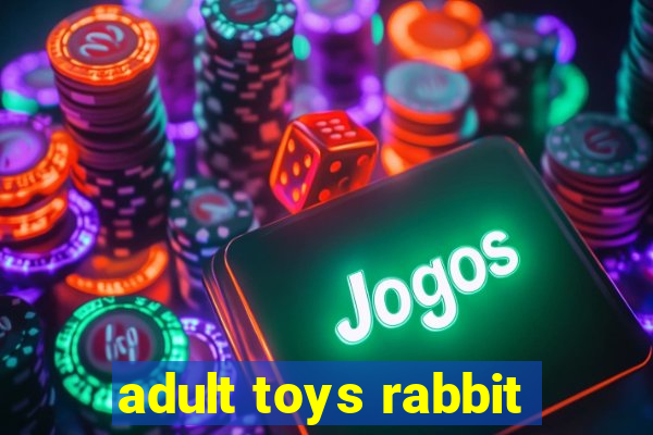 adult toys rabbit