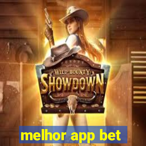 melhor app bet