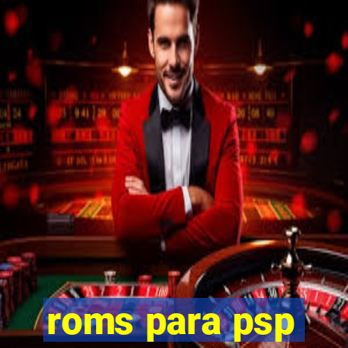 roms para psp