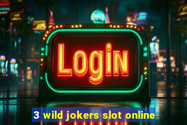 3 wild jokers slot online