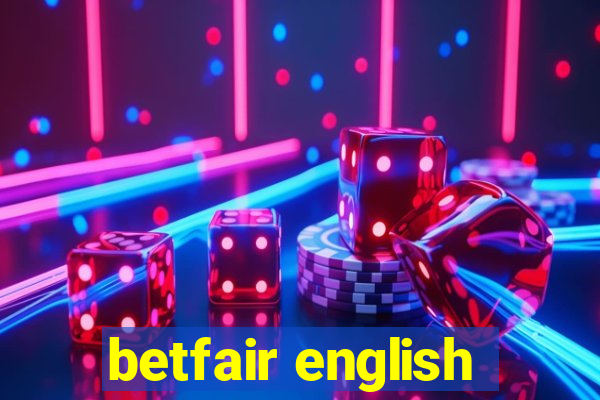 betfair english