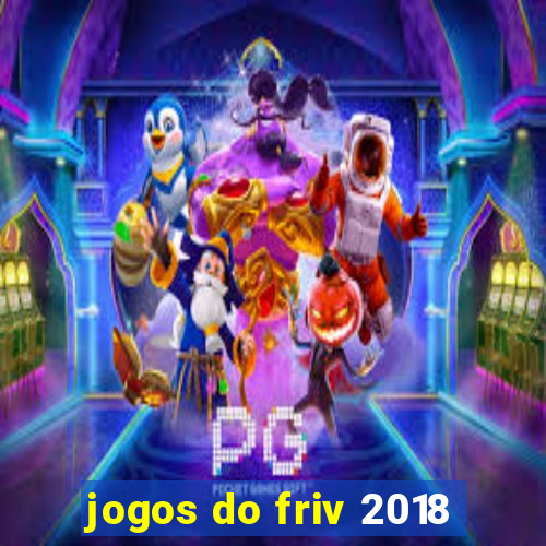 jogos do friv 2018