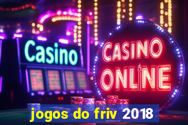 jogos do friv 2018