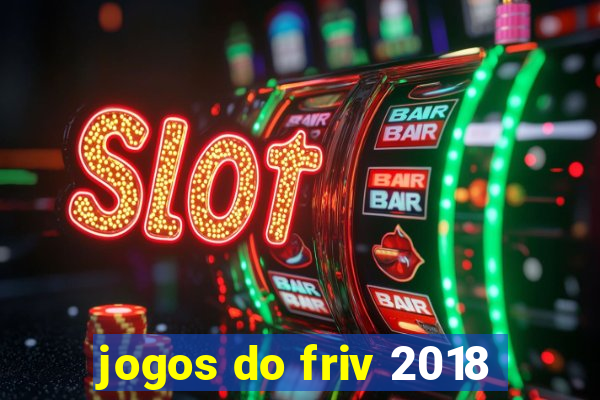 jogos do friv 2018