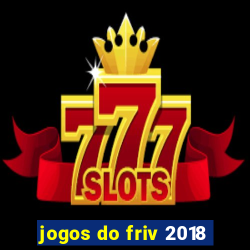 jogos do friv 2018