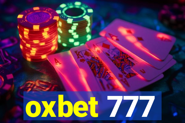 oxbet 777