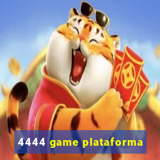 4444 game plataforma