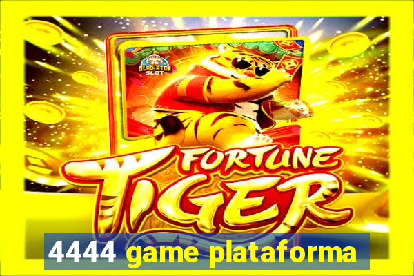 4444 game plataforma