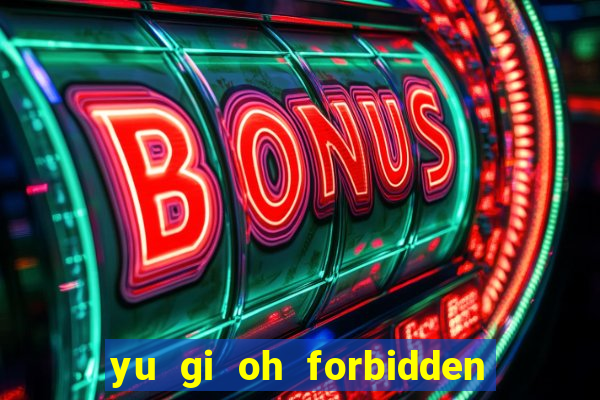 yu gi oh forbidden memories 2