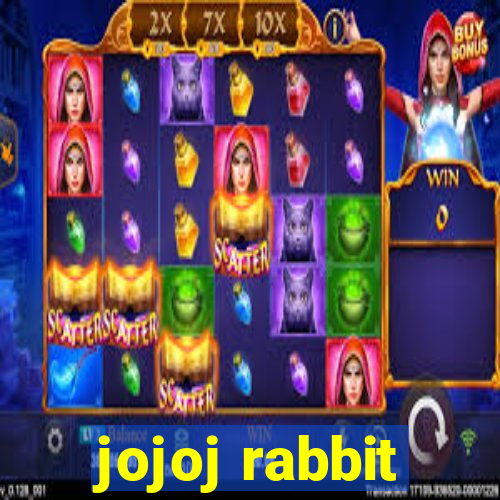 jojoj rabbit